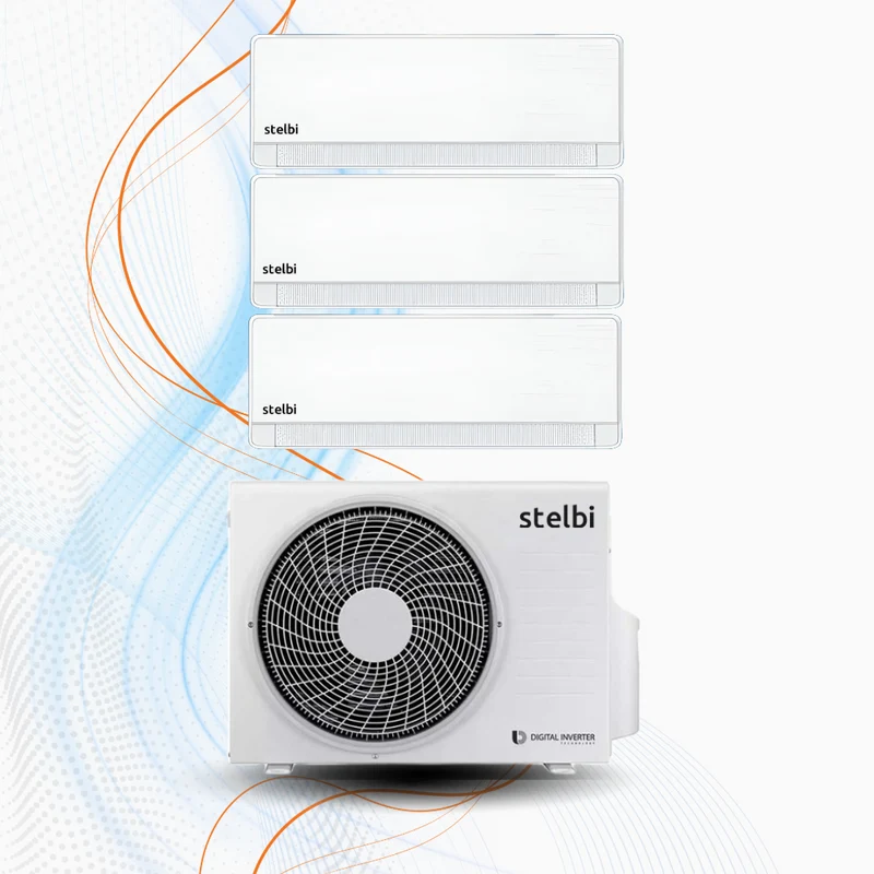 Climatizzatore Stelbi Liv Trial Inverter R-32 WiFi