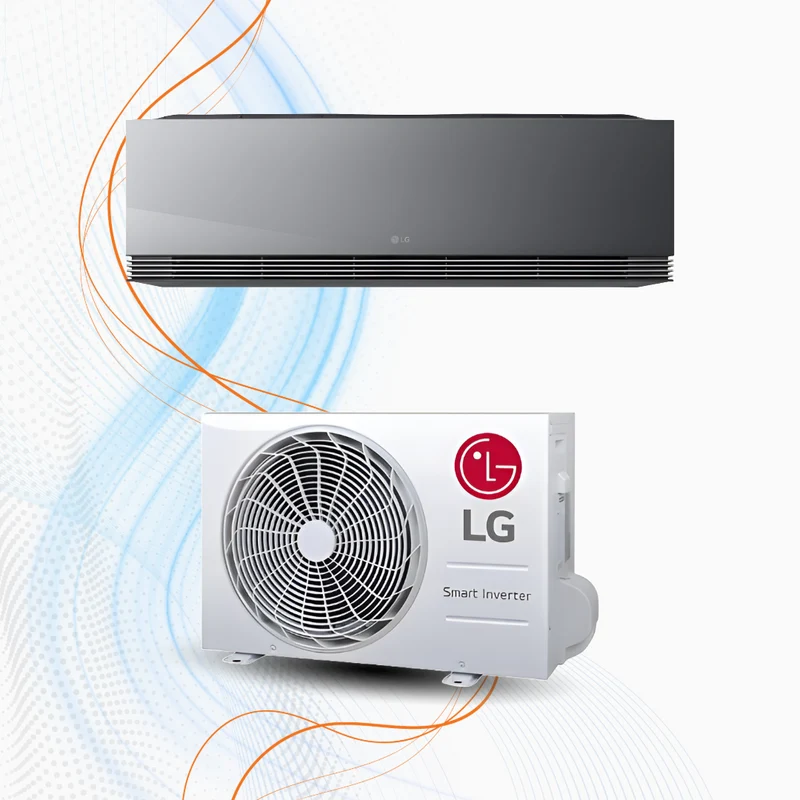 Climatizzatore LG Artcool Mirror AL Air Mono Inverter R-32 WiFi
