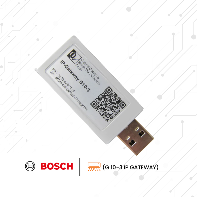 Modulo WiFi per Climatizzatori Bosch Console (IP-GATEWAY G 10-3)