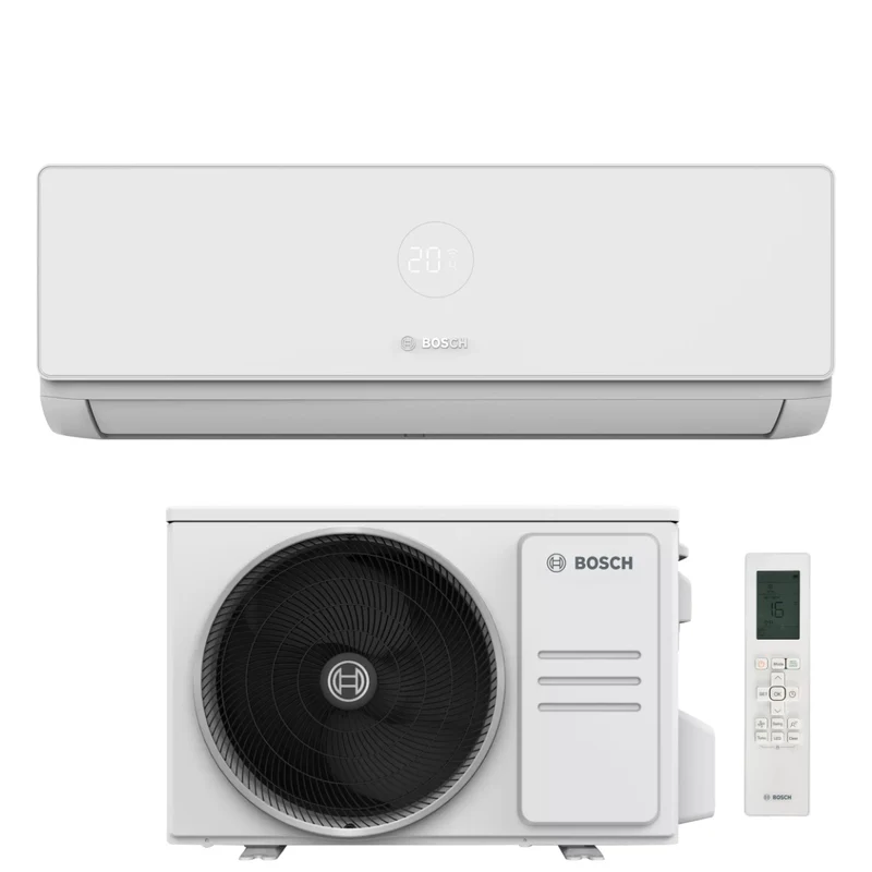 Condizionatore Bosch Climate 4000i 12000 Btu CL4000I-SET 35 WE R-32 Wi-Fi Optional