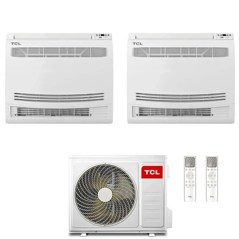 Condizionatore TCL Dual Split Inverter Console 9+9 con MT1821 R-32 Wi-Fi Integrato