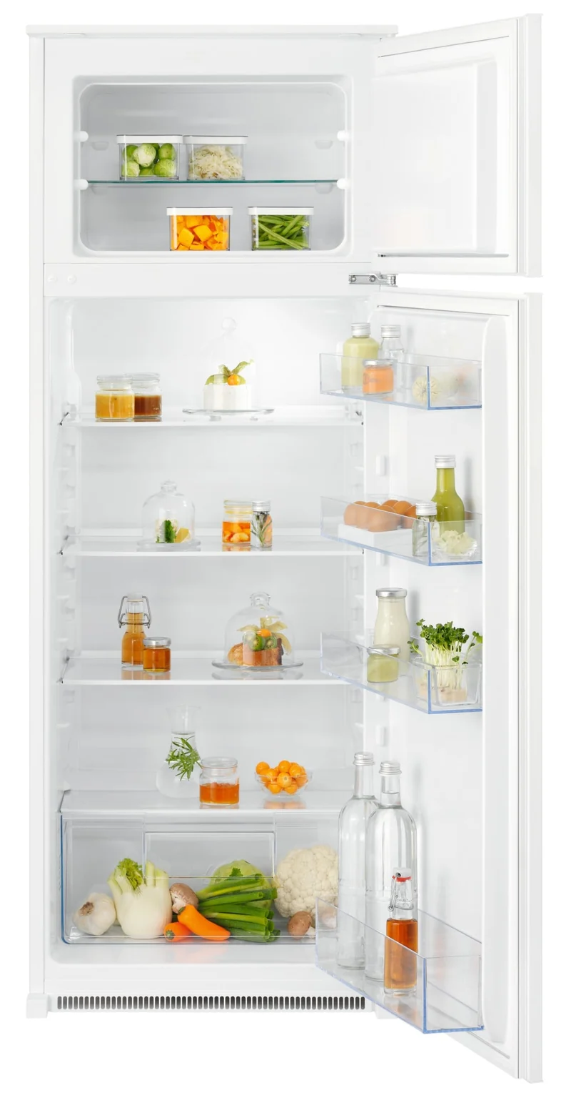 Frigorifero Con Congelatore Da Incasso Electrolux Serie 500 ColdSense ETS5LE14S 218L Classe E