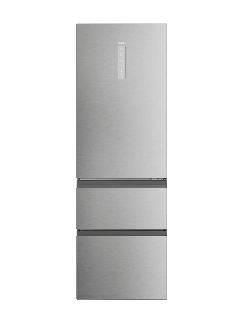 Figorifero Con Congelatore Libera Installazione Haier 3D 60 Serie 5 HTW5618DNMG 360L Classe D