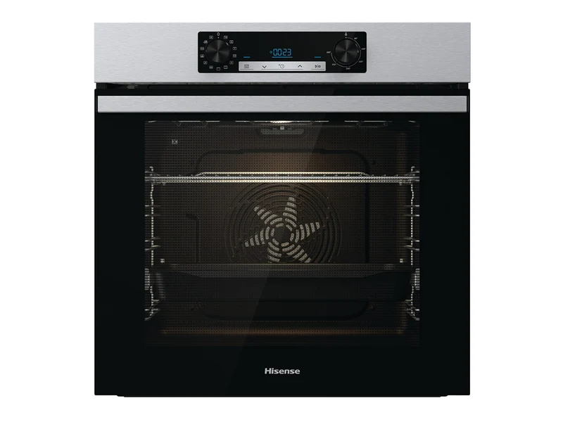 Forno Multifunzione Da Incasso Hisense BI64213PX 77L 3500W in Acciaio Inox