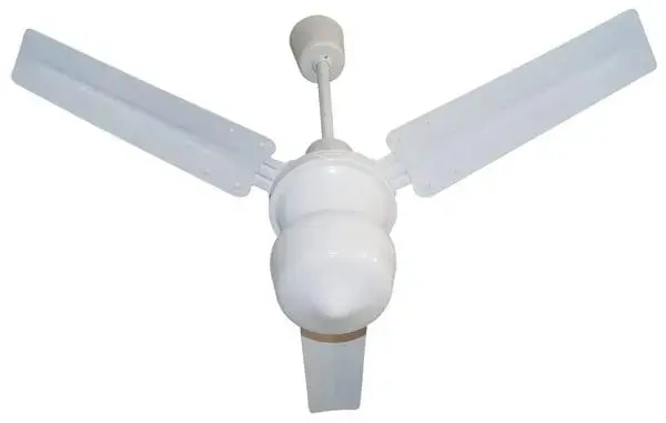 Ventilatore 3 pale a soffitto 120 cm senza lampada