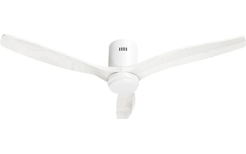 Hombli Smart Deckenventilator & Licht – 132 cm, App-Steuerung (WLAN), 43 dB(A), Weiss
