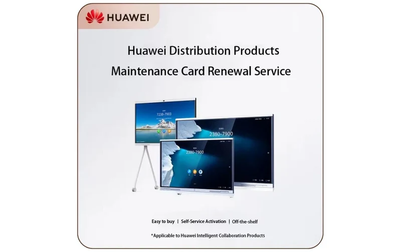 HUAWEI eKit Huawei Maintenance Card B3P 65 – Garantieverlängerung, 12 Monate, für IdeaHub und IdeaHub Board Serie
