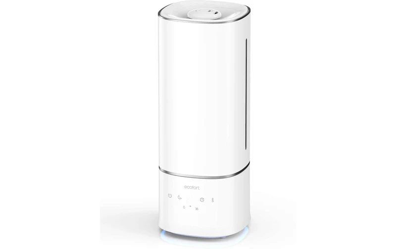 Ecofort Luftbefeuchter ecoQ HumidAir U400 – Ultraschall, 420 ml/h, Tank 6 l, bis 55 m², Hygrostat