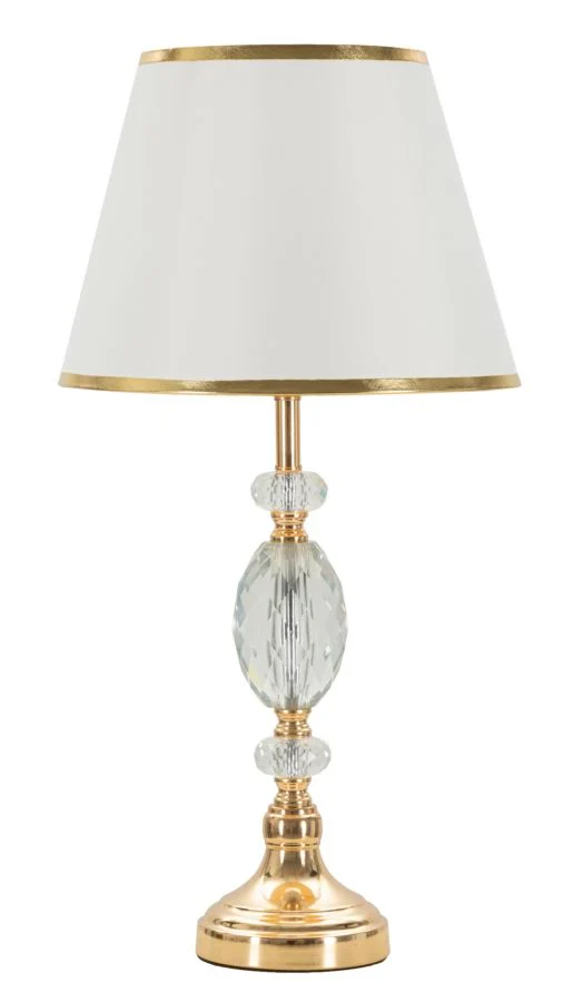 Lampada da Tavolo Elegante Bolz Ø 30 cm Altezza 59 cm