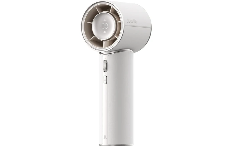 Jisulife Handventilator Pro1 – 4250 mAh, Akkubetrieb, USB, Weiss