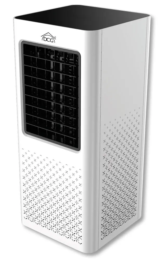 Ventilatore Raffrescatore Aria Con Telecomando 4,8Lt 50W