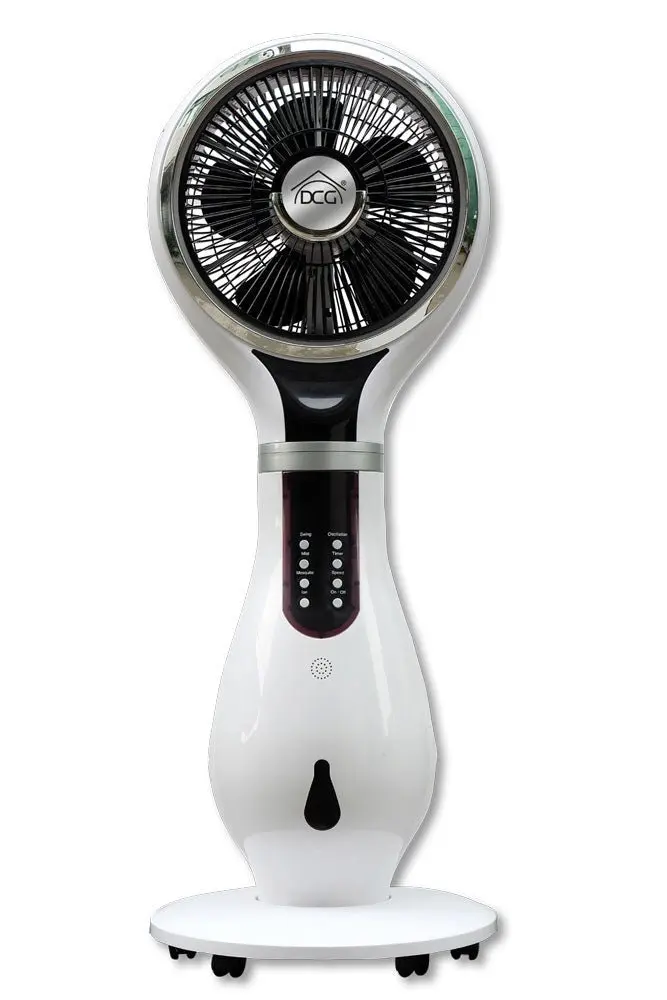 Ventilatore Nebulizzatore Multifunzione Con Telecomando