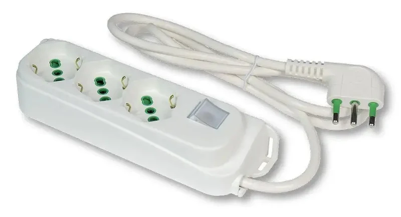 Multipresa universale 3P cavo 1,5MT