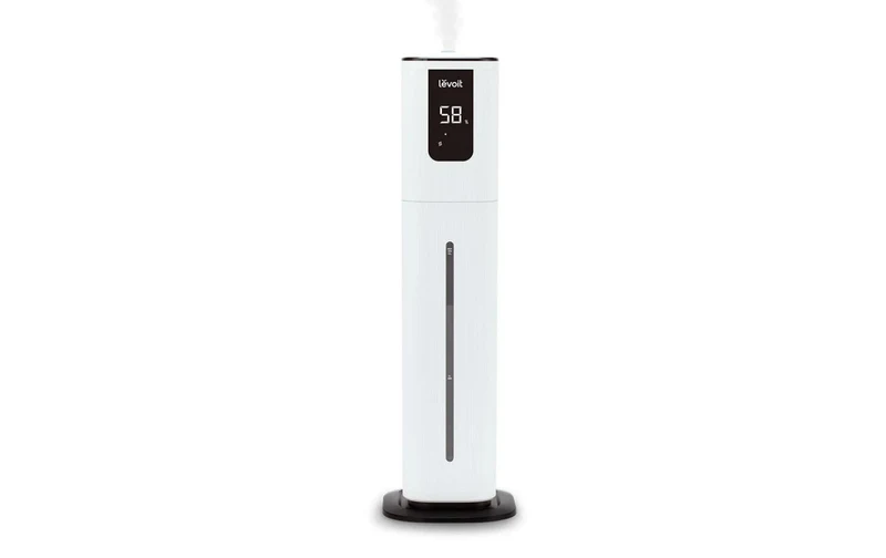 Levoit Luftbefeuchter OasisMist 1000S Smart – Ultraschall, 350 ml/h, Tank 10 l, bis 55 m², Hygrostat, WLAN