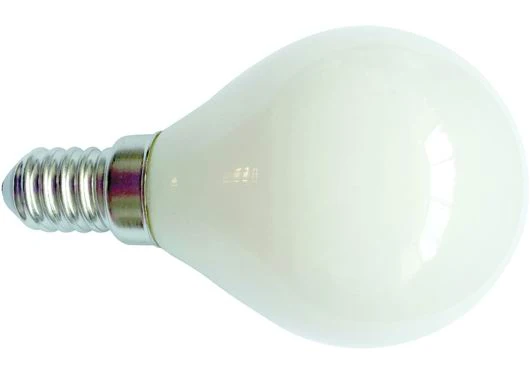 LAMPADE LED VIGOR SATIN E14 MINIGLOBO 4W -470LM