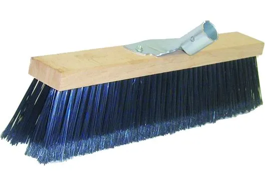 SPAZZOLONI INDUSTRIALI NYLON 4 FILE NERO PIUMATO