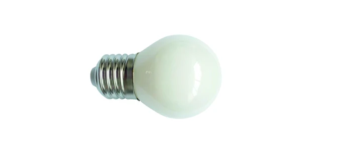 LAMPADE LED VIGOR SATIN E27 MINIGLOBO FREDDA 4W -420LM