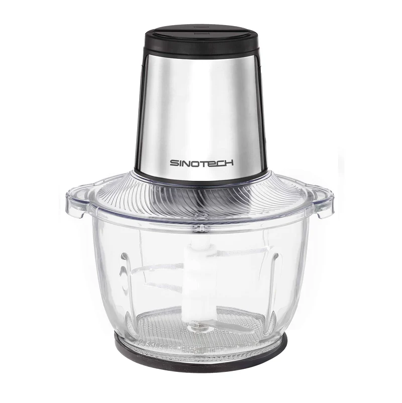 Tritatutto Elettrico Con ciotola in vetro 1,5L