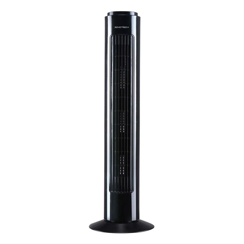 Ventilatore A Torre con Timer e ampio angolo di oscillazione.