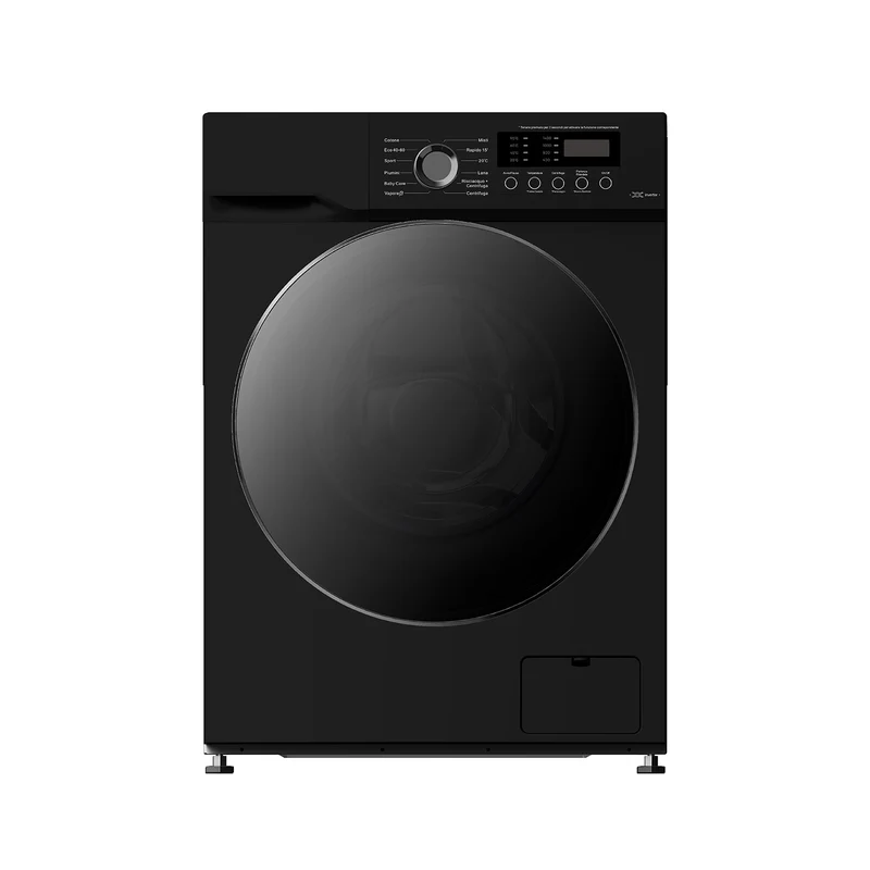 PYRAMIDEA Lavatrice 10 Kg. Inverter Classe A Nera LVB1014AINVB