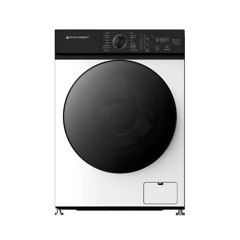 PYRAMIDEA Lavatrice 8 Kg. Inverter Classe A Bianca LVB812AINVW
