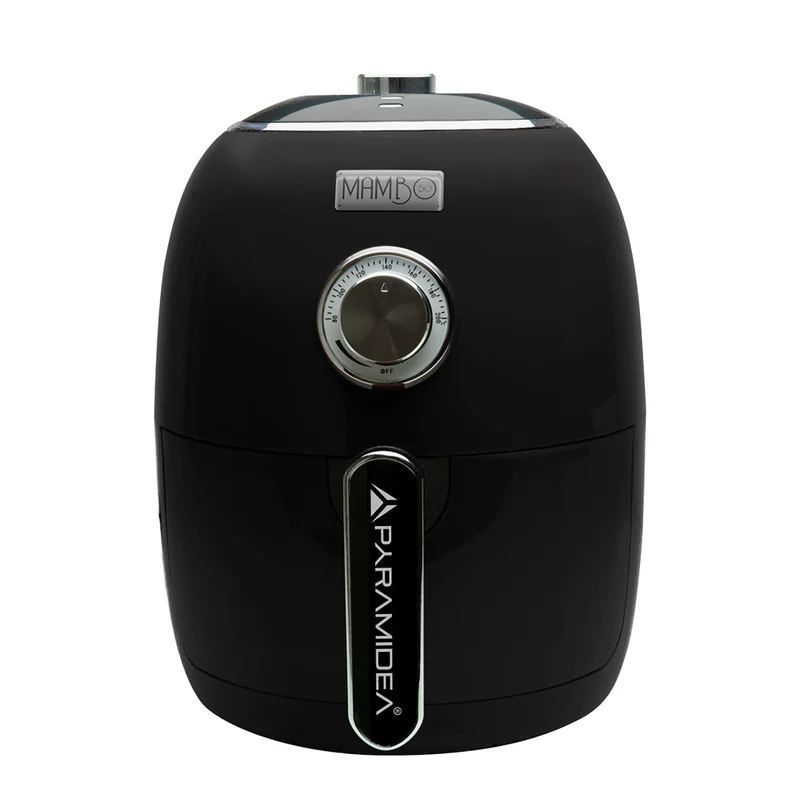 PYRAMIDEA Friggitrice ad Aria Capacità 4L Potenza 1400 W Colore Nero
