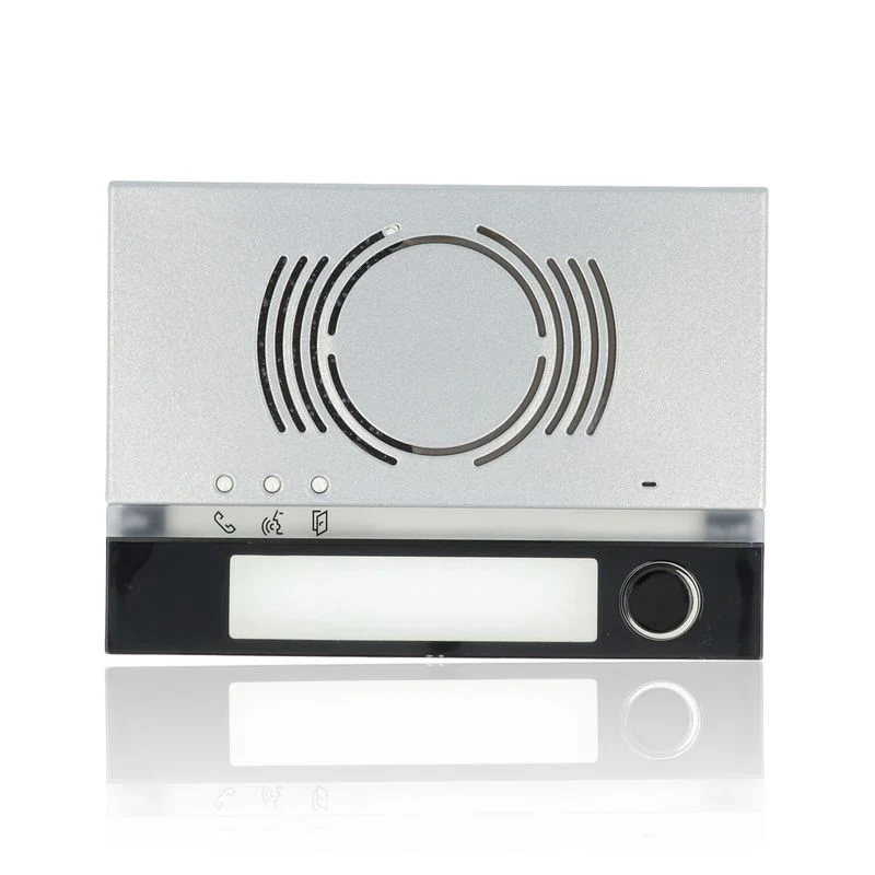 URMET 1168/131 - Alpha, frontalino per PE (audio) con 1 pulsanti e DDA
