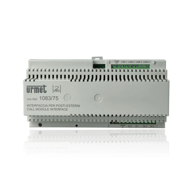 URMET 1083/75 - Interfaccia posti esterni