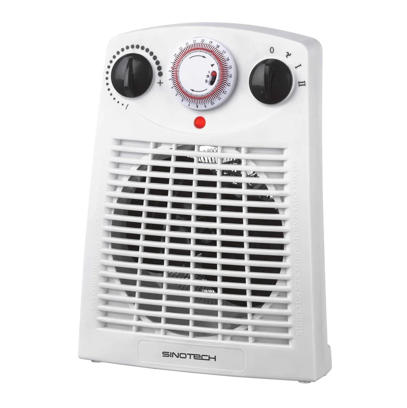 Termoventilatore Con Timer