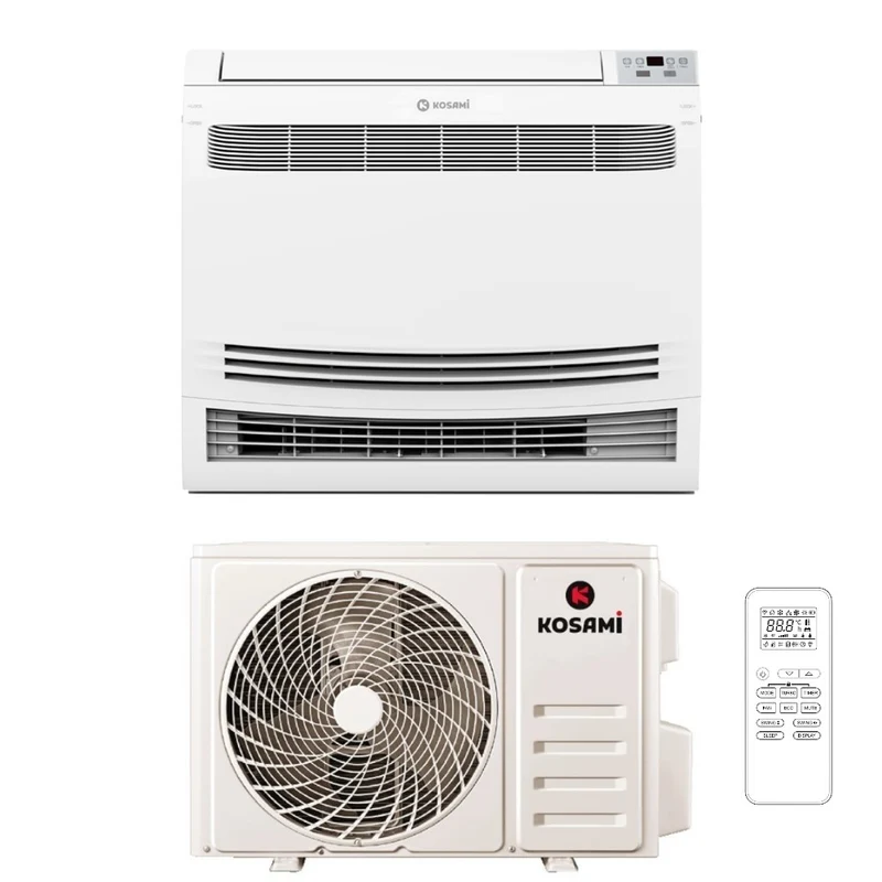 Condizionatore Console Kosami 9000 Btu R-32 Wi-Fi Integrato con Telecomando