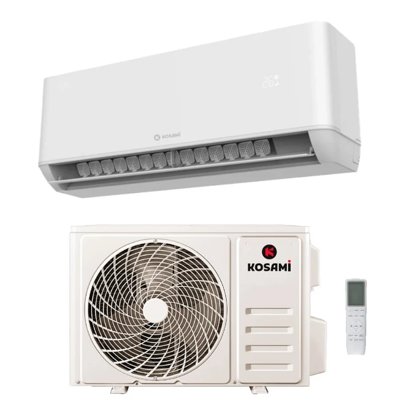 Condizionatore Kosami Mikro Gloss White 9000 Btu R-32 Wi-Fi Integrato