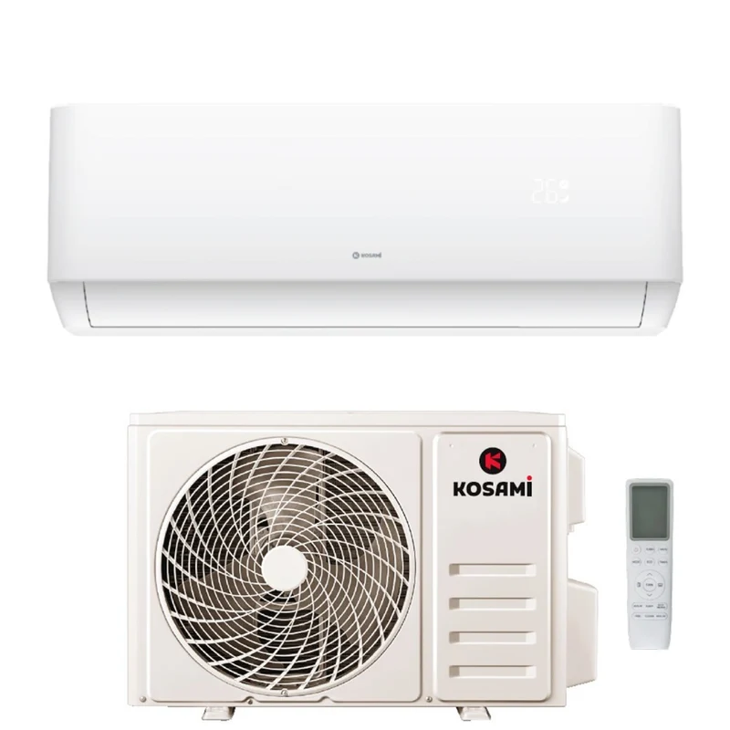 Condizionatore Kosami Bora Matt White 24000 Btu R-32 Wi-Fi Integrato