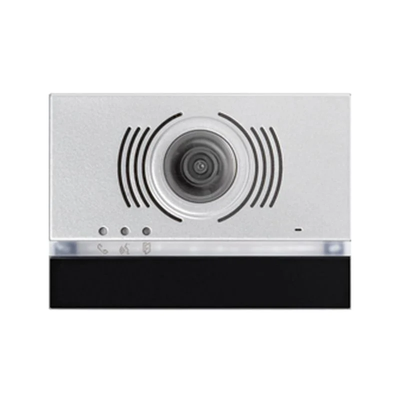 URMET 1168/140 - Frontalino Urmet Alpha Video Per Posto Esterno Nero