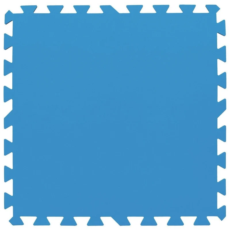 Tappeto Componibile Protezione Piscine 8 Pezzi 50 X 50 Cm Bestway