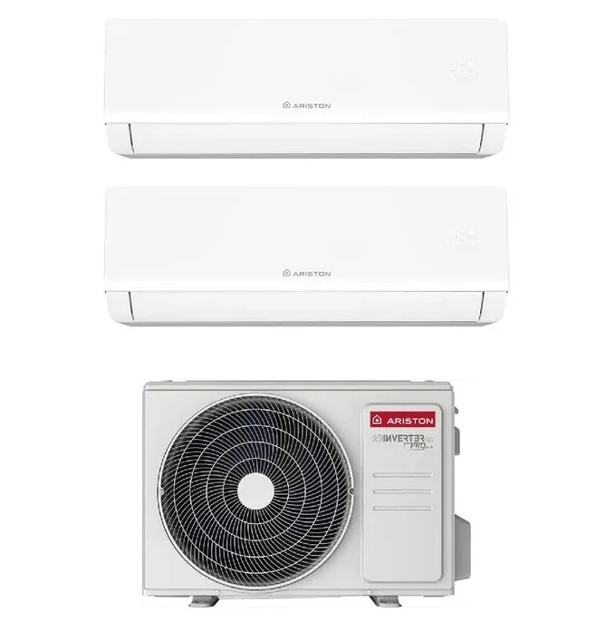 Condizionatore Dual Split Ariston Prios Net 9+12 con C 50 XA1-OR-32 Wi-Fi Integrato