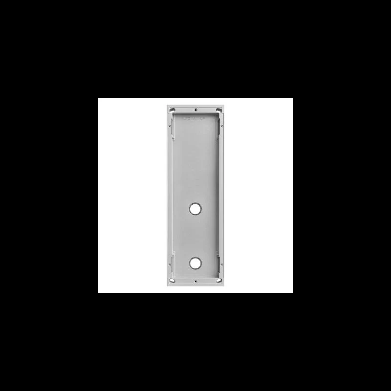 URMET 1168/314 - Alpha, Custodia Con Telaio 1 Fila 4 Moduli