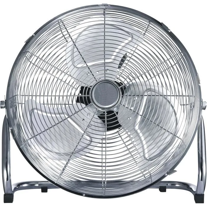 VENTILATORE DA TERRA ART.512910480N ACCIAIO