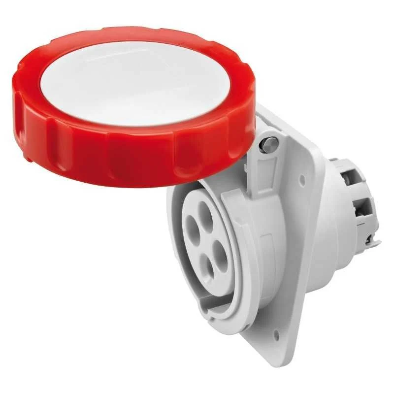 GEWISS GW62231H - Presa Fissa Inclinata 10 Gradi HP IP67 3P+T 16A 400V 6H