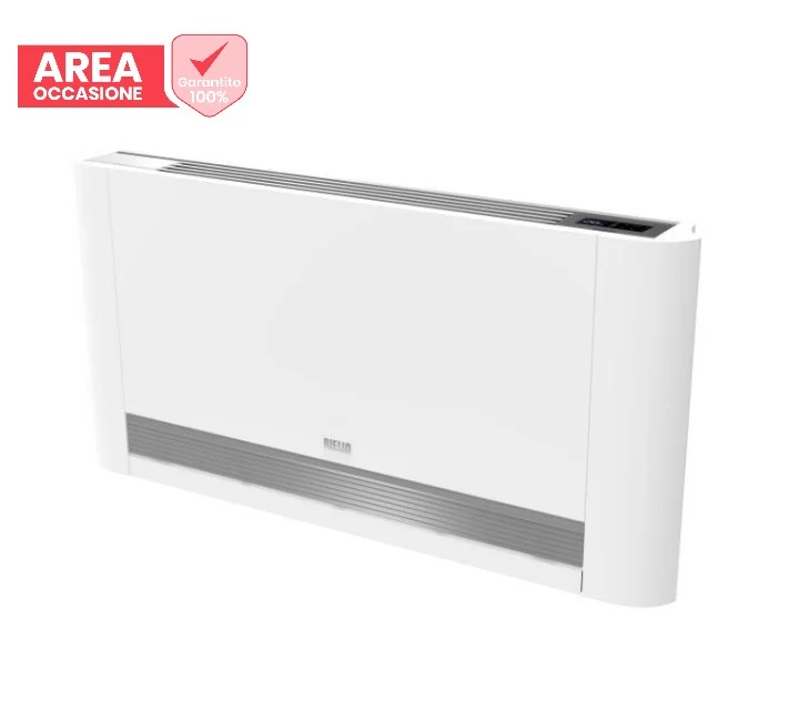 AREA OCCASIONI 5024 Ventilconvettore Fan Coil Riello Design Inverter 21 b con motore brushless con pannello di comando a bordo