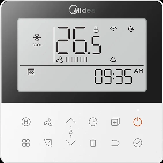 Comando a filo Midea KJR-120M