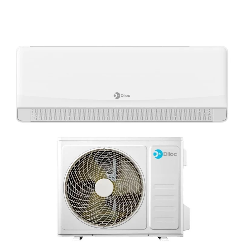 Condizionatore Diloc Matt 24000 Btu D.MATT24000 R-32 Wi-Fi Integrato