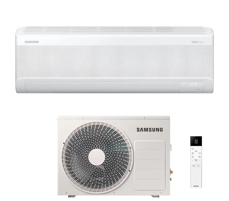 Condizionatore Samsung WindFree Comfort S2 12000 Btu F-AR12NX2 R-32 Wi-Fi integrato
