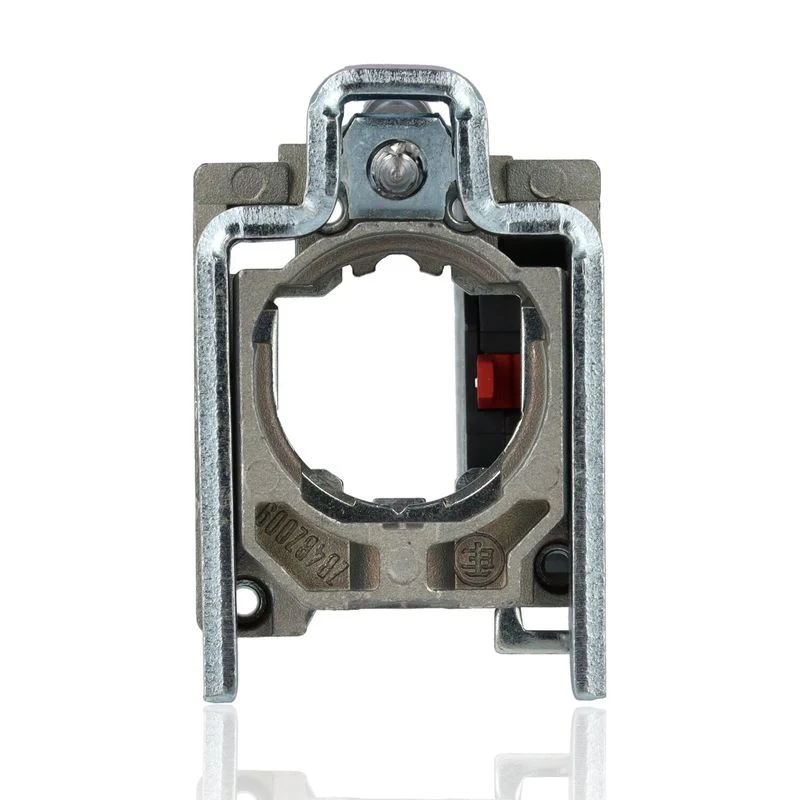 SCHNEIDER ZB4BZ102 - Corpo Contatti Harmony XB4 22mm Collare Fissaggio 1NC