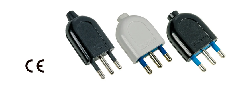 SPINE MAURER 2P+T 16A NERO / BLACK