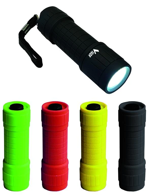 TORCIA VIGOR LED IN GOMMA
