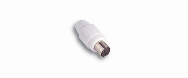 PRESA COASSIALE TV ADDA ART. 91006 Ø 9,5 MM