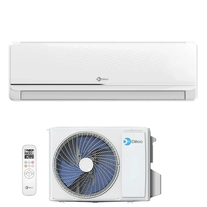 Condizionatore Diloc Atlas 18000 Btu D.ATLAS18000 R-32 Wi-Fi Integrato