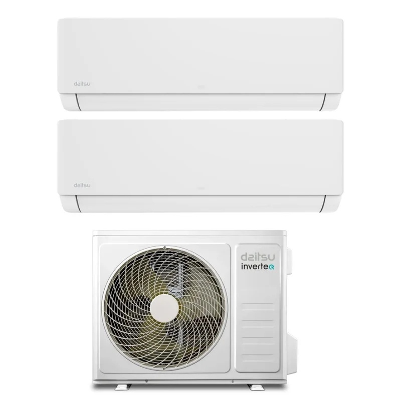 Condizionatore Dual Split Daitsu Artic Pro 9+18 con DOSM-27KDT-3 R-32 Wi-Fi Integrato