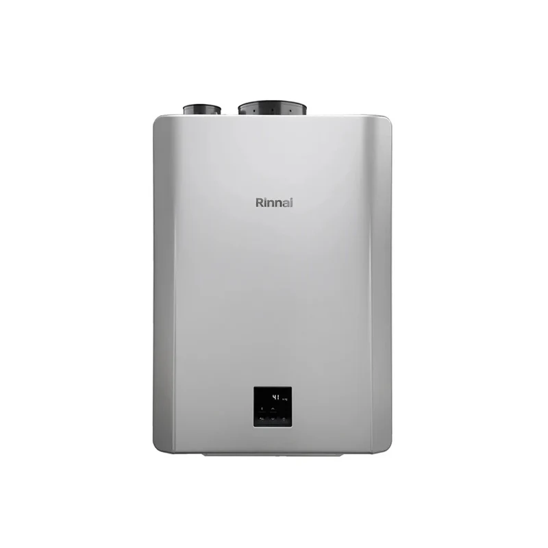 Scaldabagno a Condensazione Interno/Esterno Rinnai Infinity NB 26 Lt REU-NB2635FFC-E Metano/Gpl con Kit Scarico Fumi