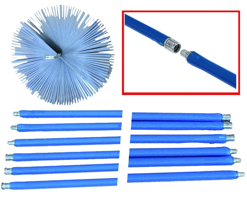 Kit spazzacamino Vigor 6 canne